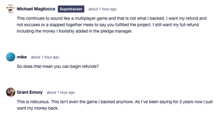 Illustration for article titled Kickstarter Backers Are Not Reacting Well To Unsung Story